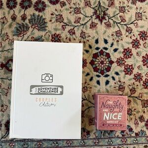 Couples Edition Book - White